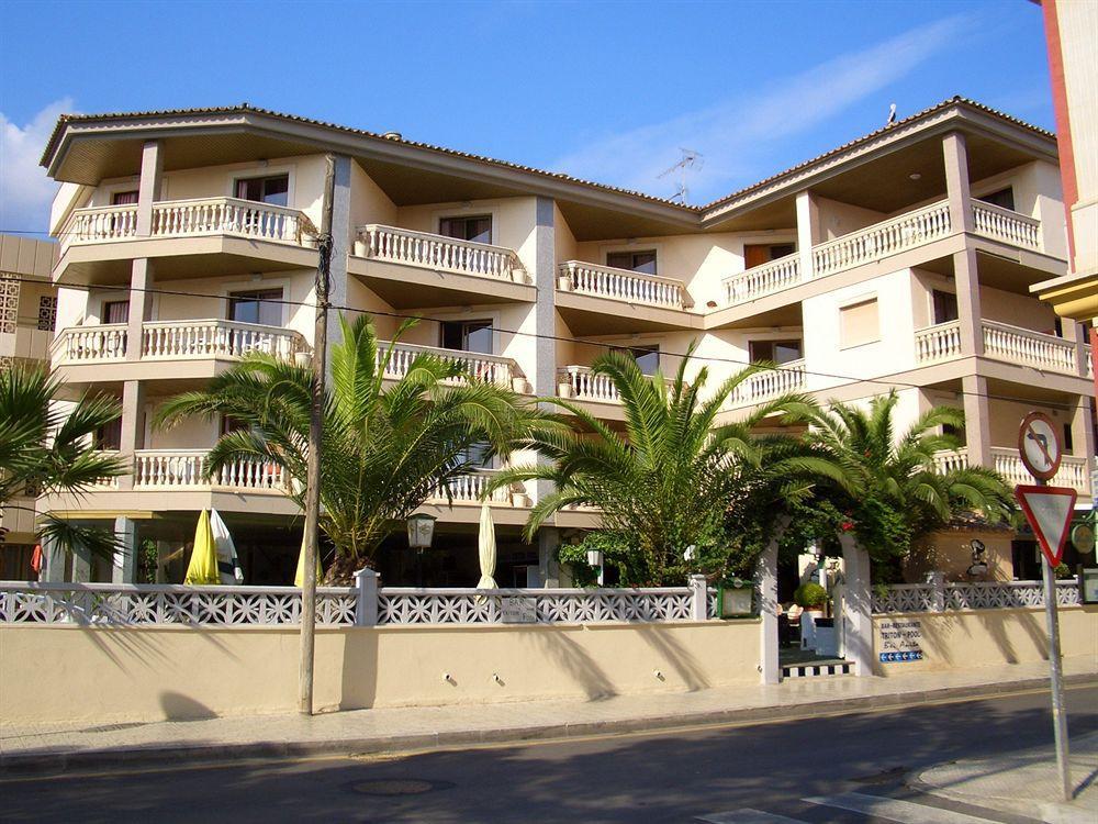 Apartamentos Triton กาลารัตจาดา ภายนอก รูปภาพ