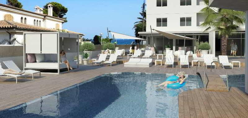 Apartamentos Triton กาลารัตจาดา ภายนอก รูปภาพ